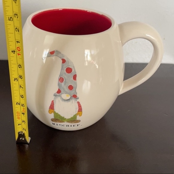 New Rae Dunn MISCHIEF Mug - Picture 4 of 4